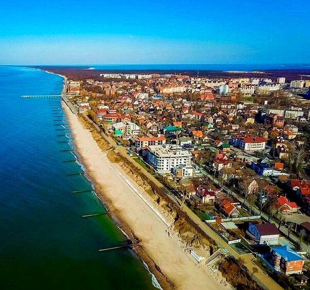 Зеленоградск. Источник изображения: ВКонтакте