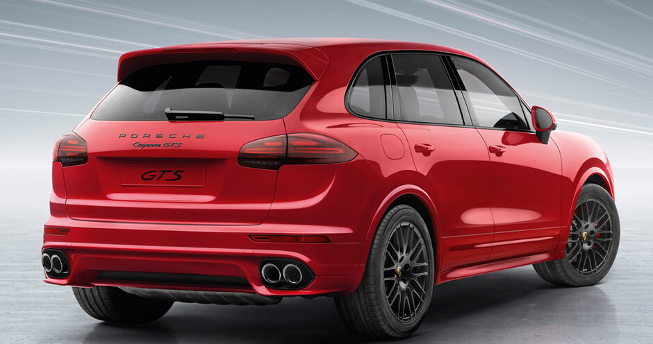 porsche cayenne gts