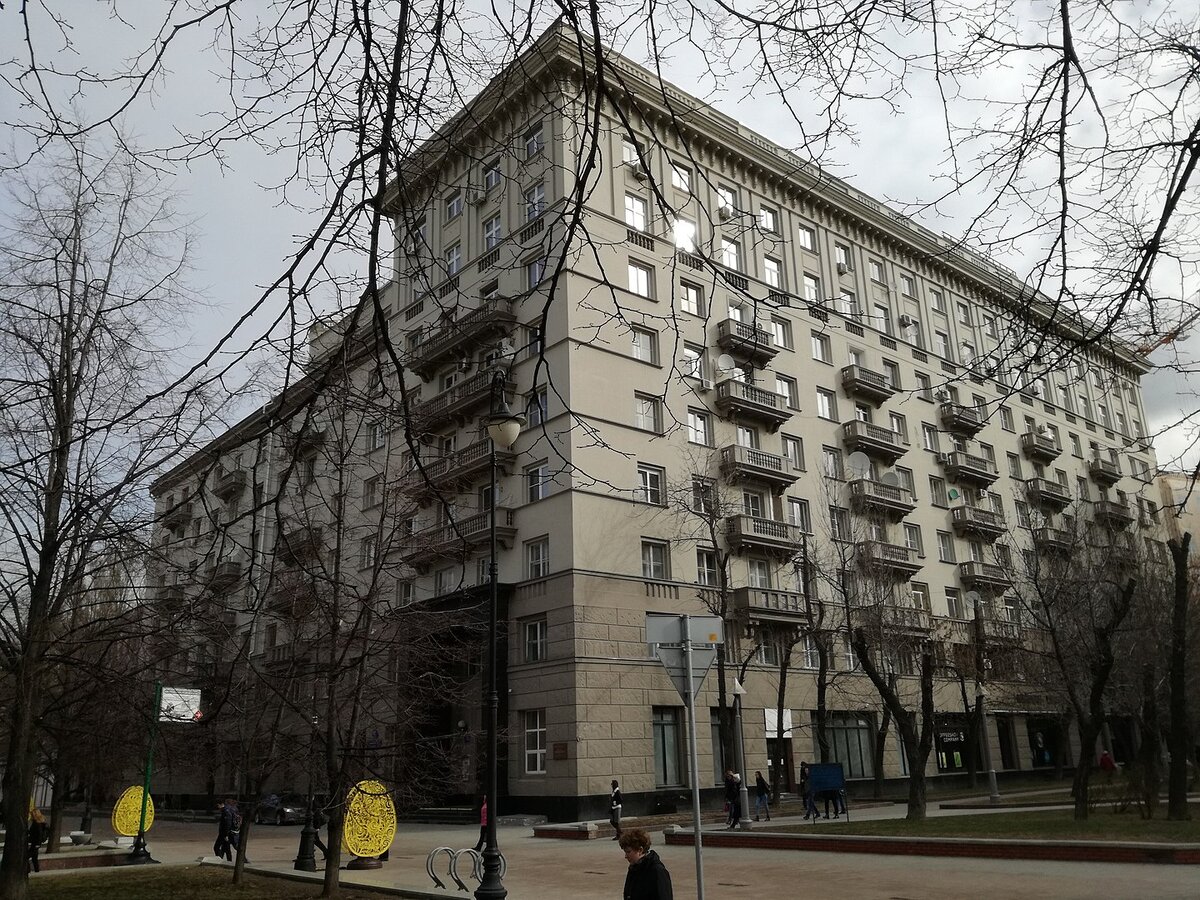 Лаврушинский переулок, Дом писателей. Фото: ru.wikipedia.org