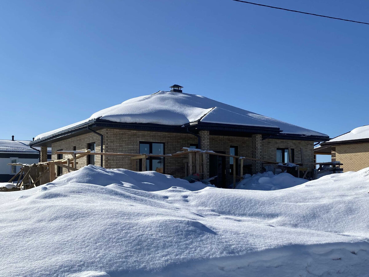 Готовый дом New Level