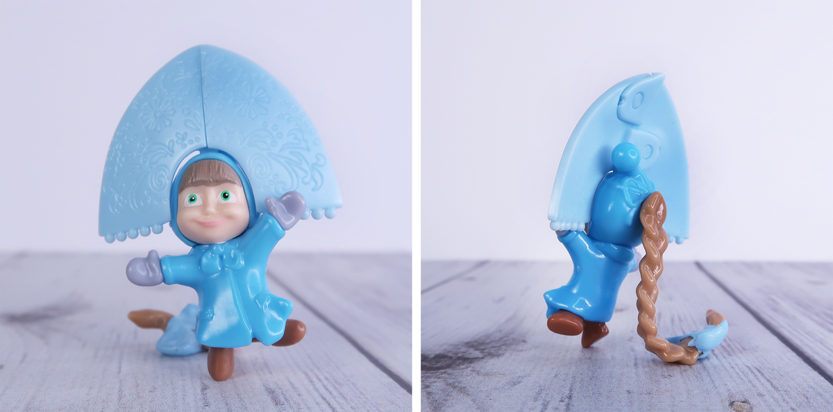 Маша и Медведь №1. Kinder Сюрприз 2013 | CHAPLIN Collector | Дзен