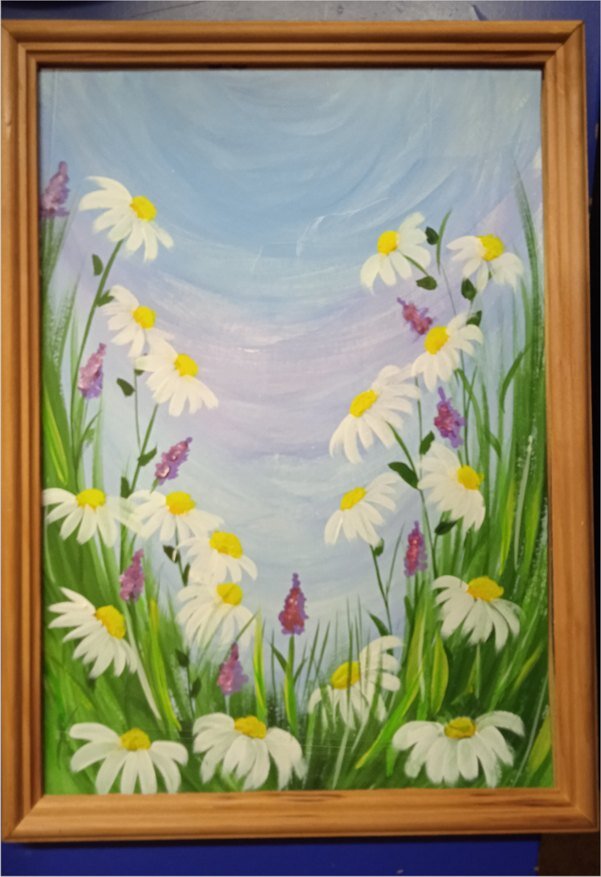 №3 Ромашки (формат А4)