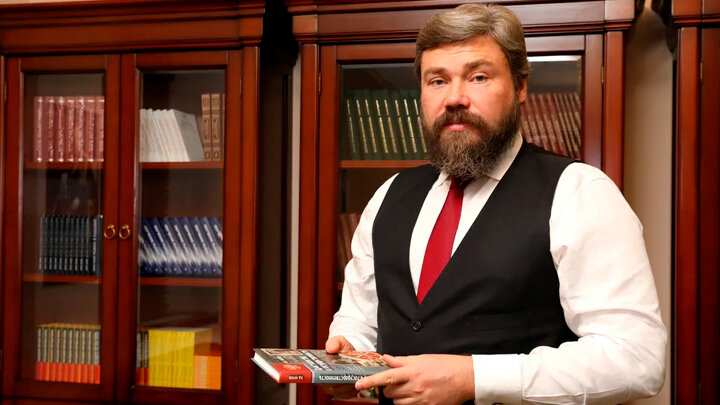 УЧРЕДИТЕЛЬ ЦАРЬГРАДА КОНСТАНТИН МАЛОФЕЕВ. ФОТО: ТЕЛЕКАНАЛ ЦАРЬГРАД 