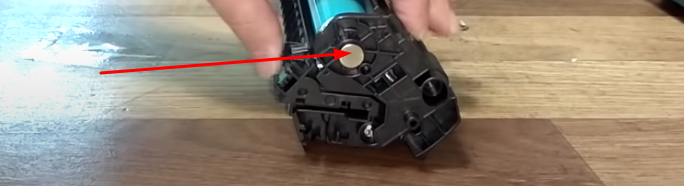 Металлическая заглушка