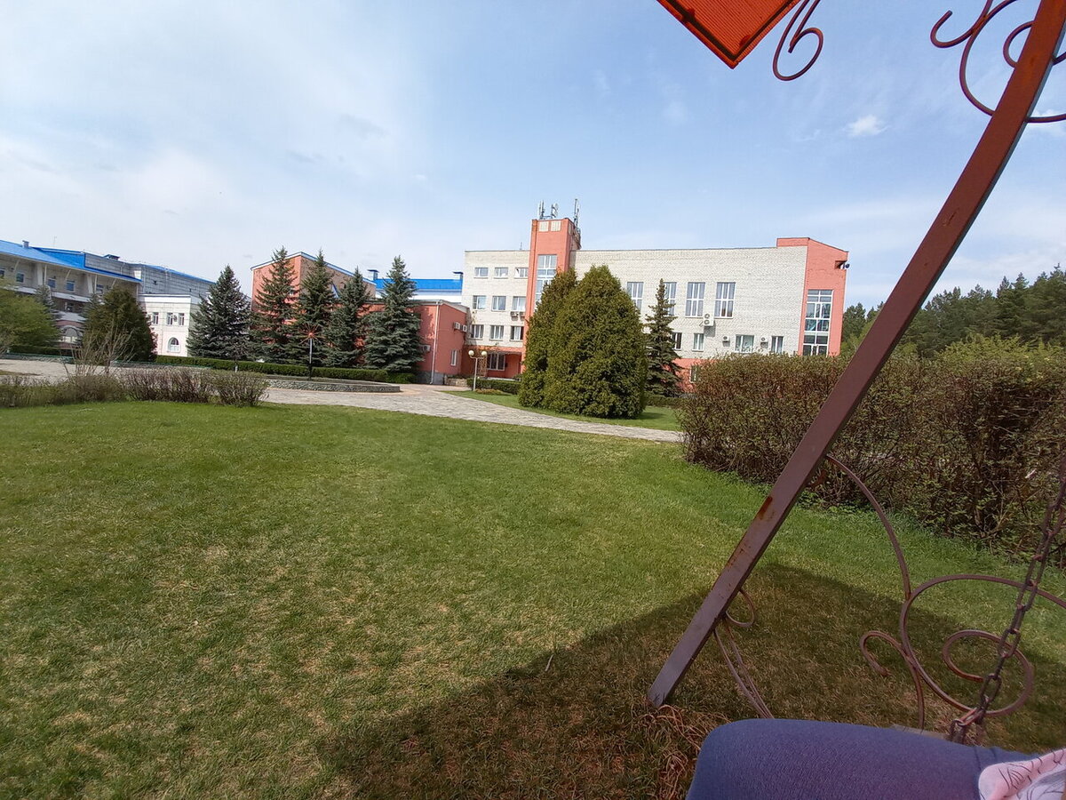  Территория санатория "Жемчужина Зауралья". Фото: https://yandex.ru/maps, Сурина Любовь