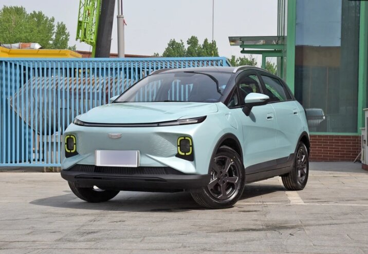  Geely Geometry E 2022