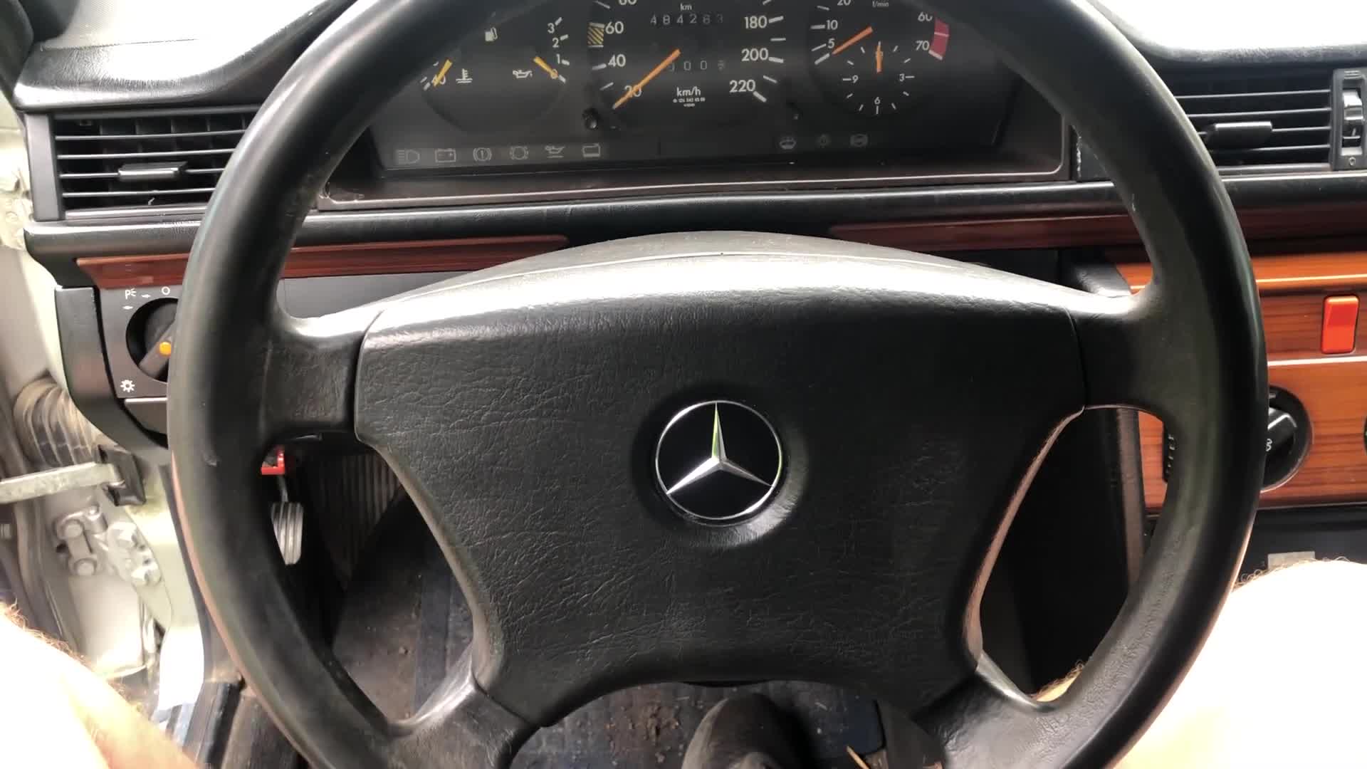 Как просто почистить кнопки на руле - Mercedes-Benz S-Class (W220), 5 л, 2005 го