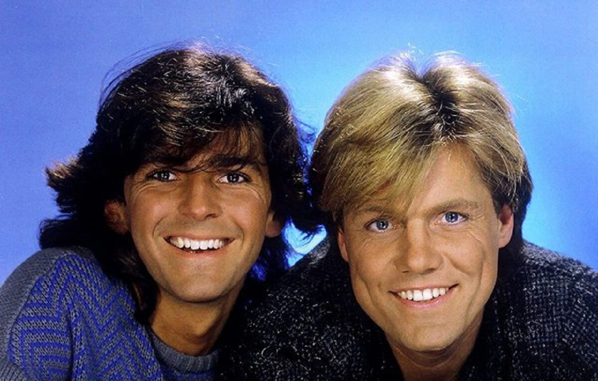 Молодое поколение тоже с удовольствием танцует под Modern Talking