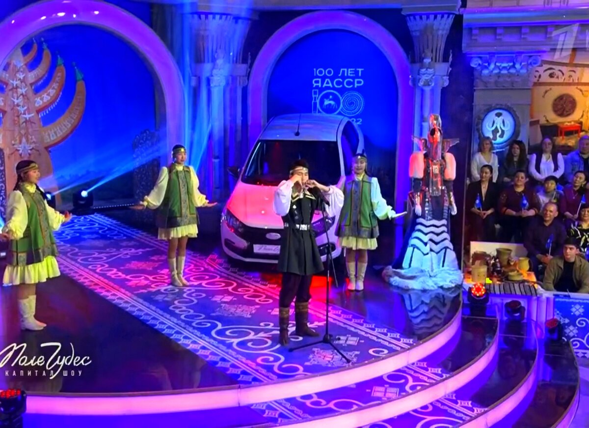 Виртуозная игра на варгане. Ярослав Ядреев.