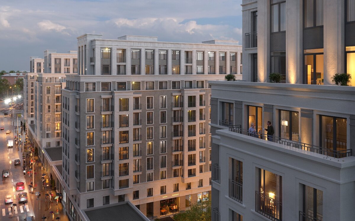 Клубный квартал iD Park Pobedy 