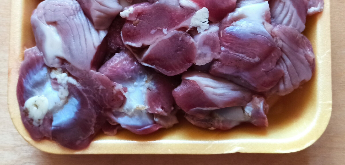 Куриные желудки