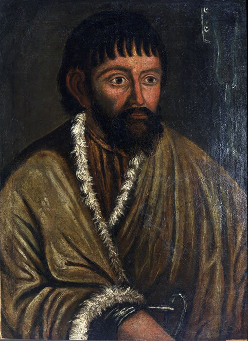 Емельян Иванович Пугачев Неизвестный художник. Конец XVIII в. Фото: http://www.museumpushkin.ru/