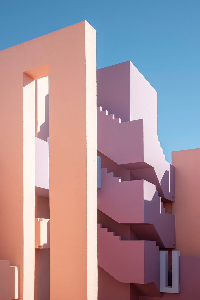 La Muralla Roja | Ricardo Bofill | Andres Gallardo Albajar | Calpe, ES