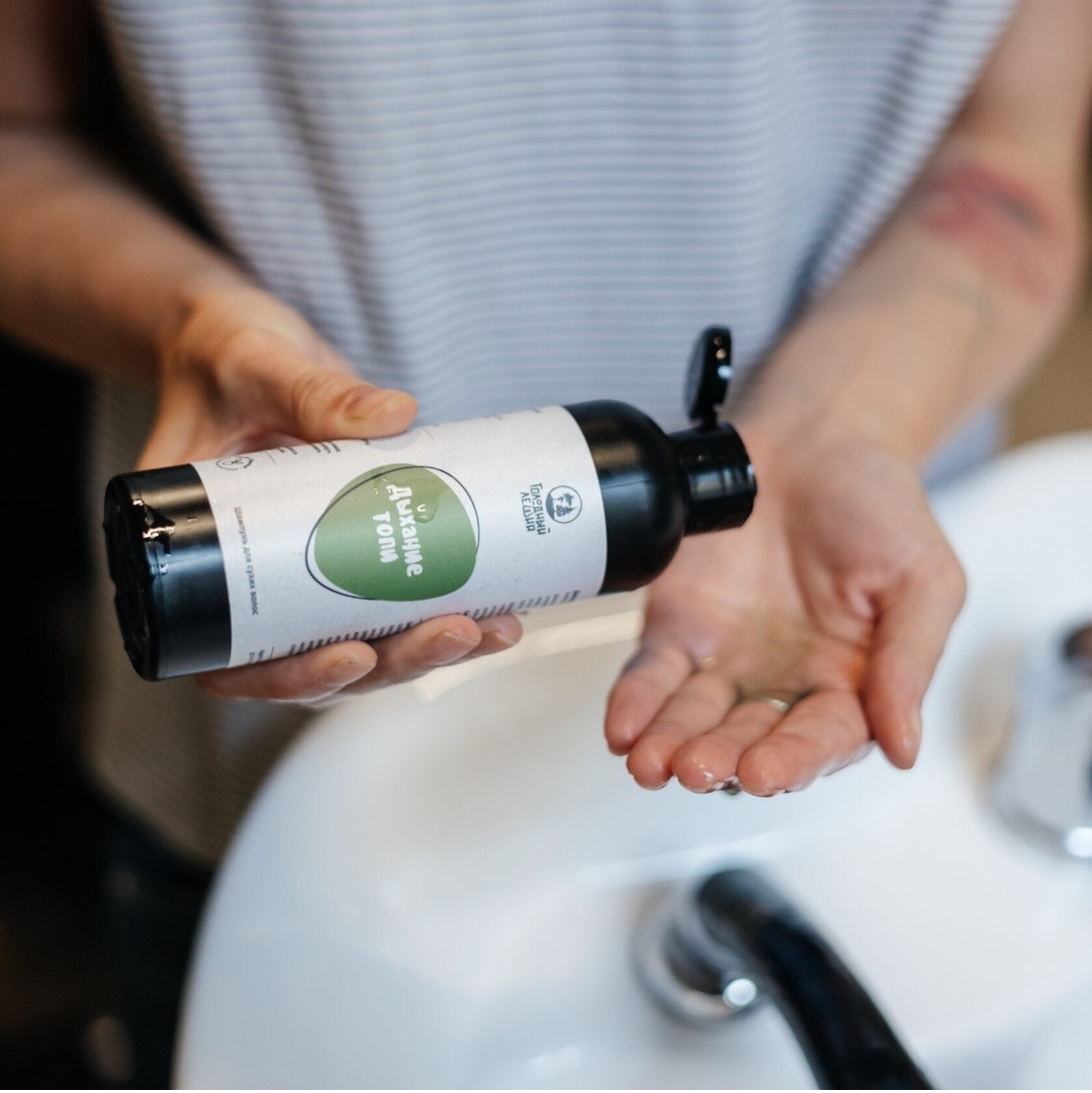 Шампунь Голодного Лешего