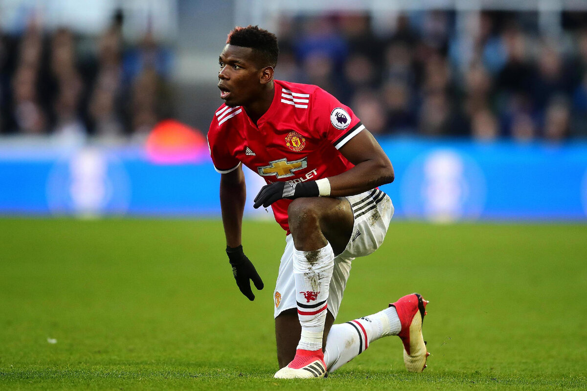 Pogba футболист