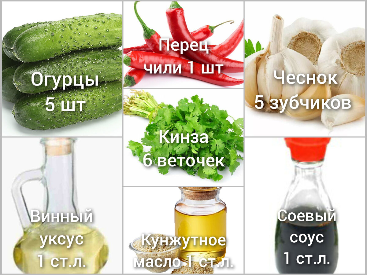 Список продуктов 