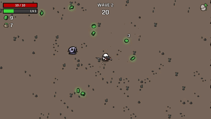 -7