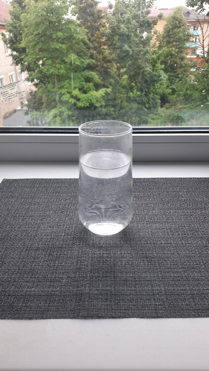 За окном дождик.... Свежесть... 