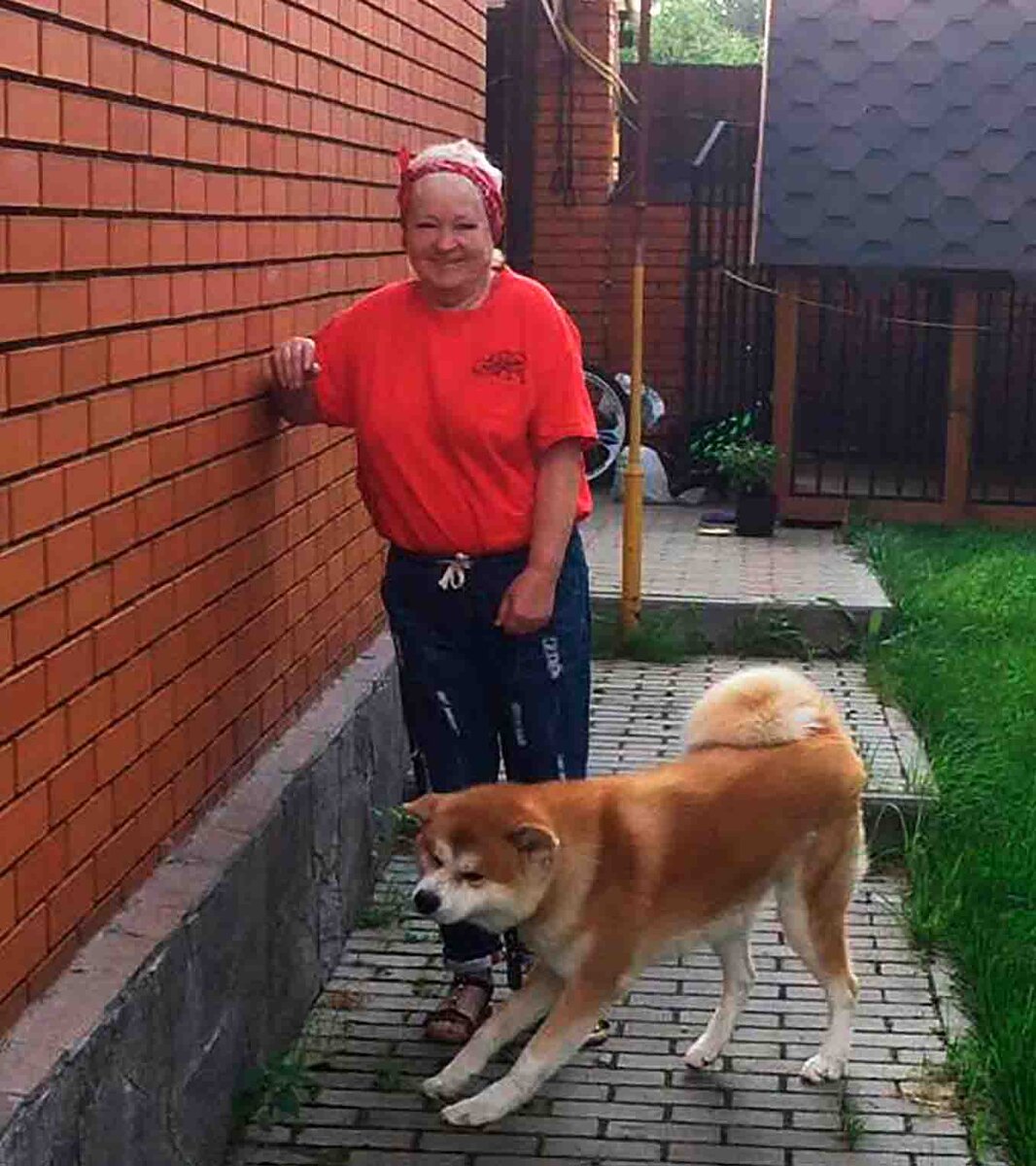 Мой четвероногий друг Рэй - любимец моих родных из Казани. (Фото автора).