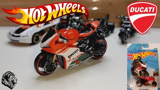 Custom Hot Wheels Ducati 1199 Panigale HW Moto 2/5