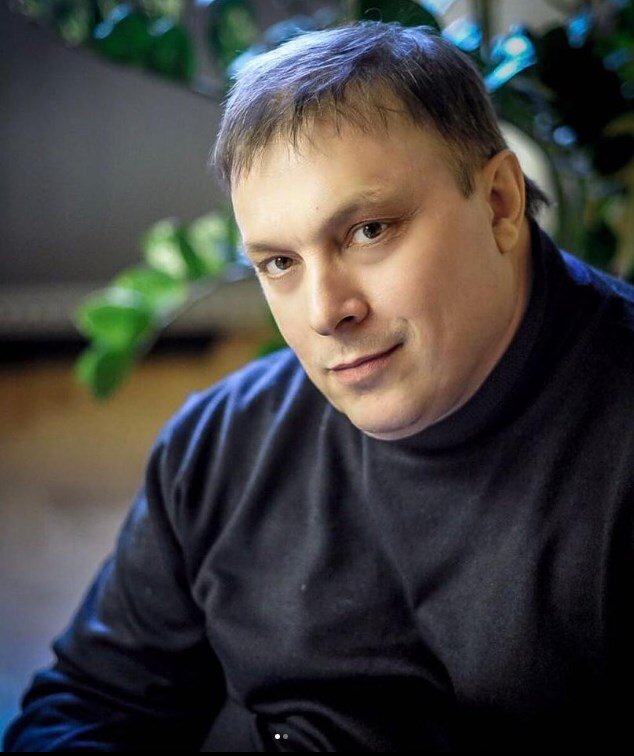Фото Андрея Разина с его личной страницы из социальной сети, запрещенной на территории РФ
