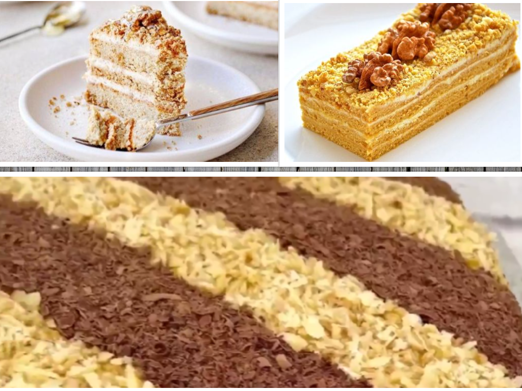 Рецепт песочного торта «Кутузов»