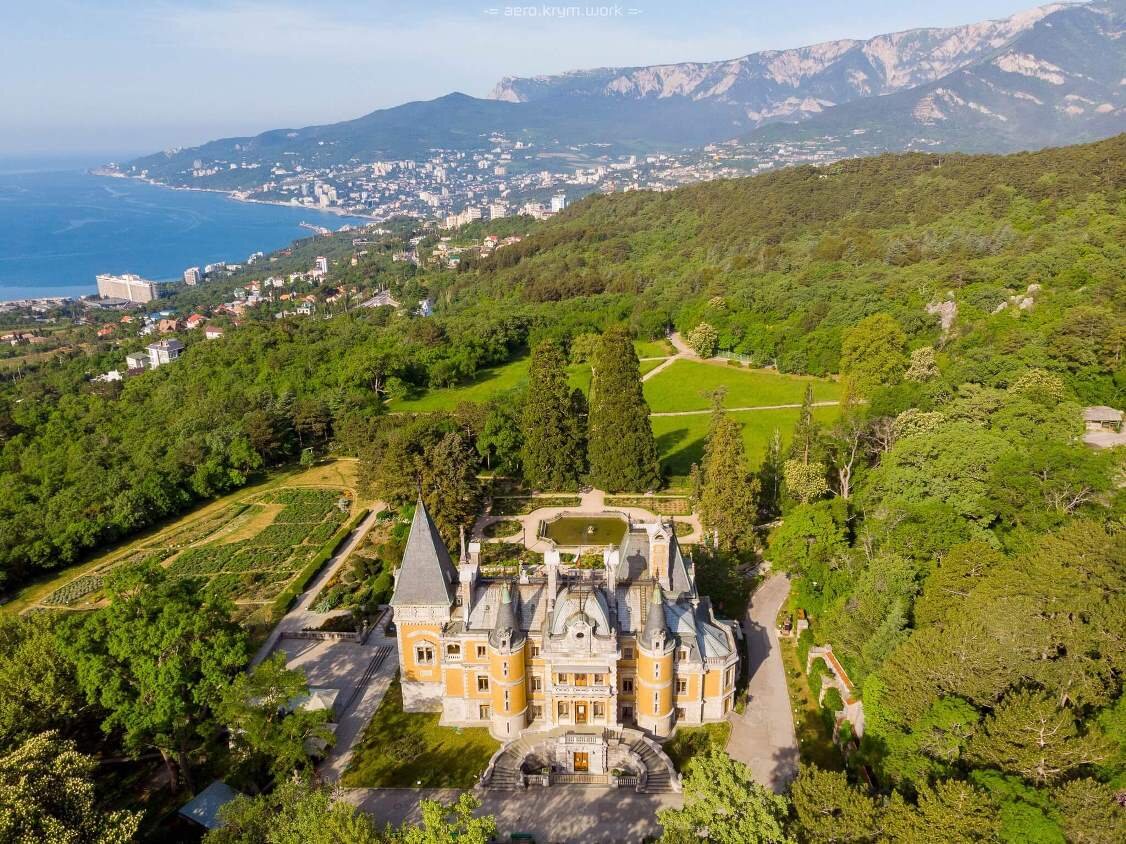 Крым массандра фото