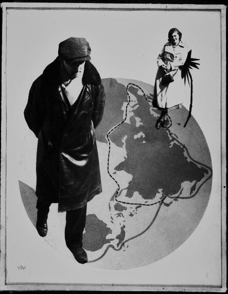  
А. Житомирский. Из «Семейного альбома», 1930-е