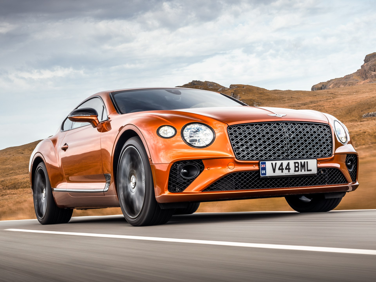 Continental gt Mulliner