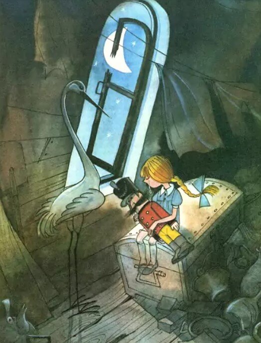 Иллюстрация Виктора Чижикова. Фото взято из открытых источников в сети Интернет.