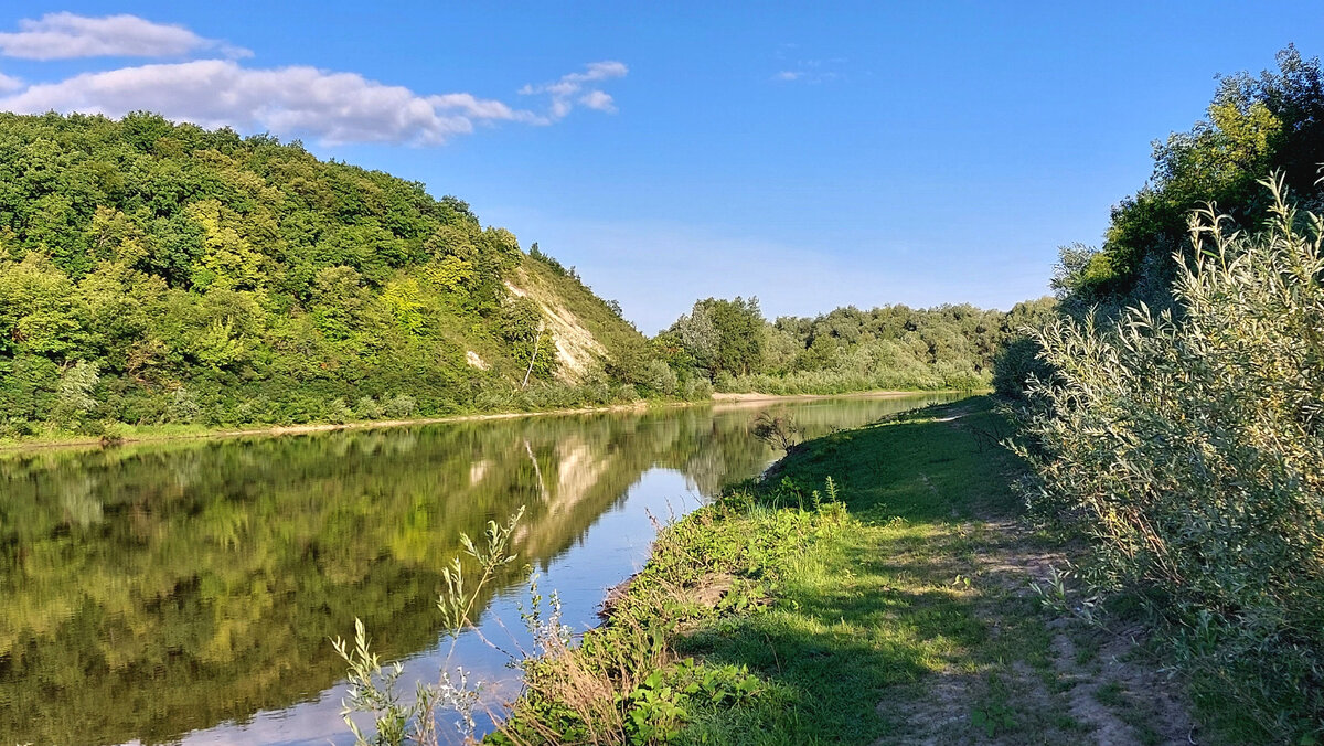 Какое хорошее утро. День начинается. Сегодня уже в Дону!