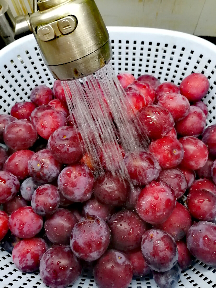 Компот из красной алычи Кубанская комета | 🍎В краю садов🍏 | Дзен