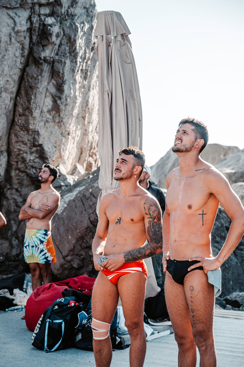  Международный фестиваль по хайдайвингу «Крылья мира» в Симеизе // Фото организаторов 