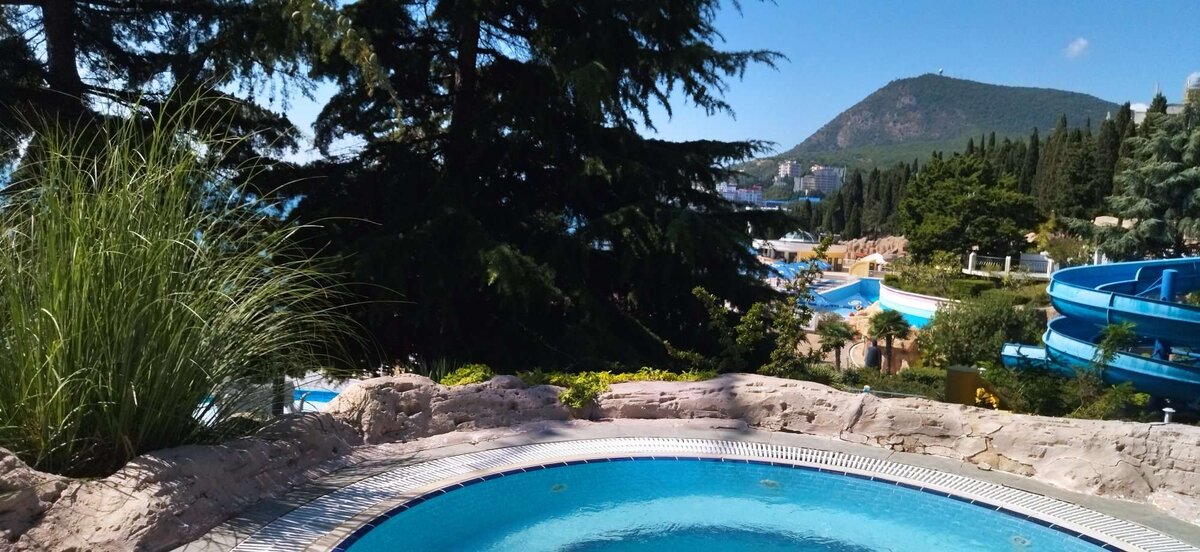 Джакузи, Аквапарк