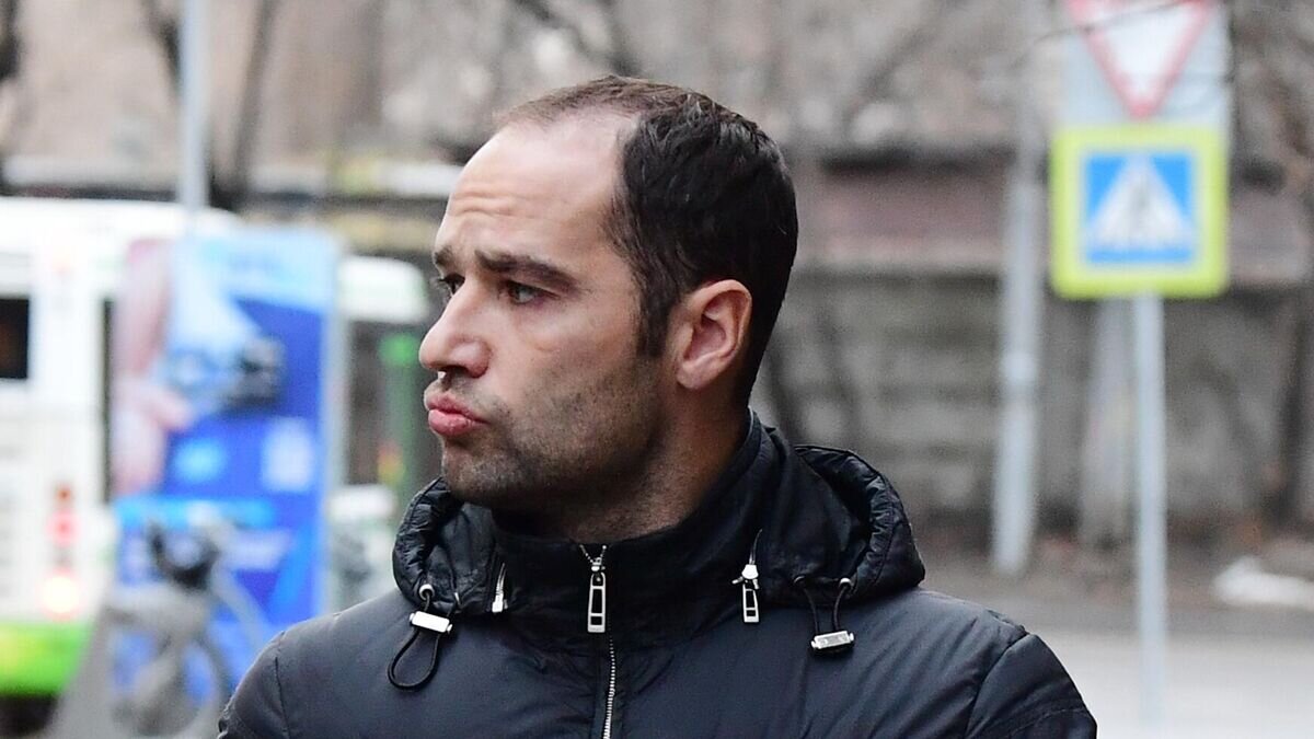    Бывший футболист сборной России Роман Широков© РИА Новости / Алексей Майшев