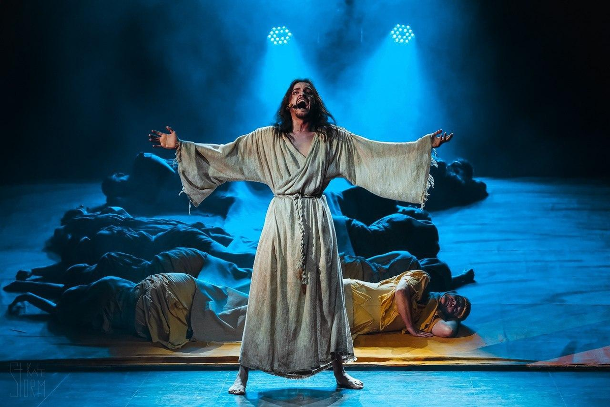 Ария из оперы иисус суперзвезда