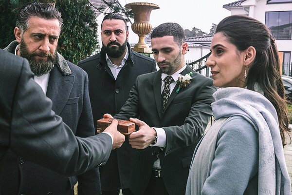 Немецкий криминальный сериал «4 квартала» о ливанской мафии в Берлине. 
Кадр: сериал «4 квартала » / TNT Serie