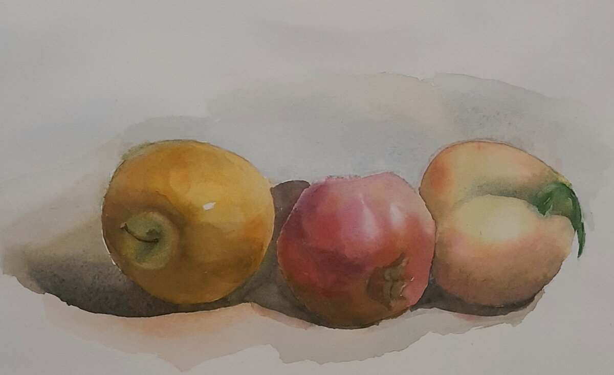 Какие-то такие этюды...