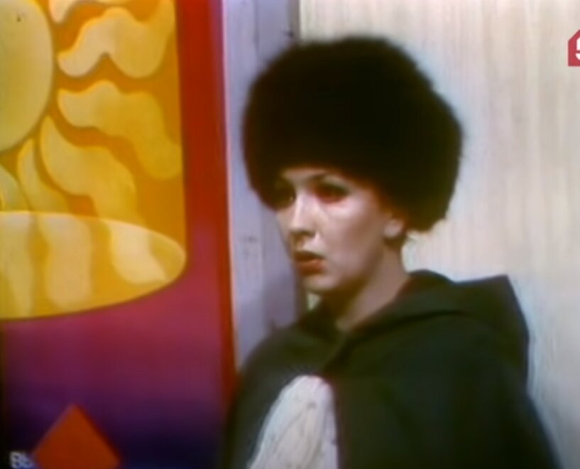 Илонка Протич - Наталья Тенякова, "Ограбление в полночь", 1978 г.