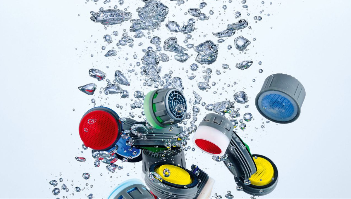 Сегодня каждый может без труда найти аэратор себе по вкусу, но так было не всегда