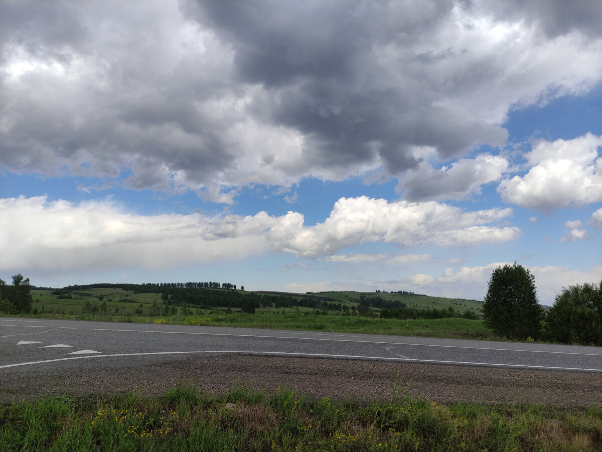 На объезде Новокузнецка