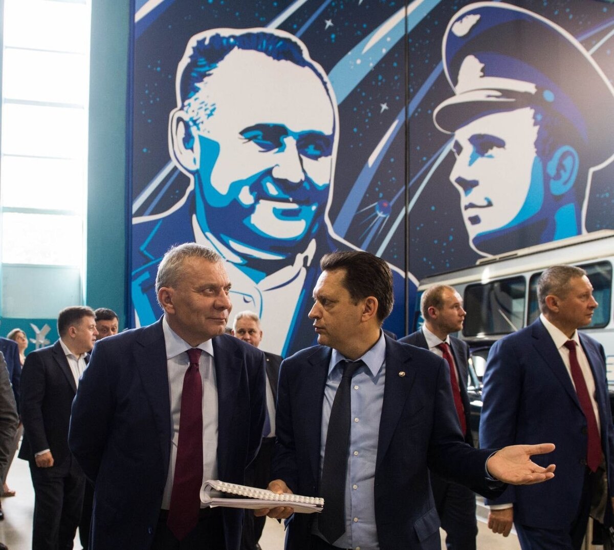 Борисов займётся ближним космосом.