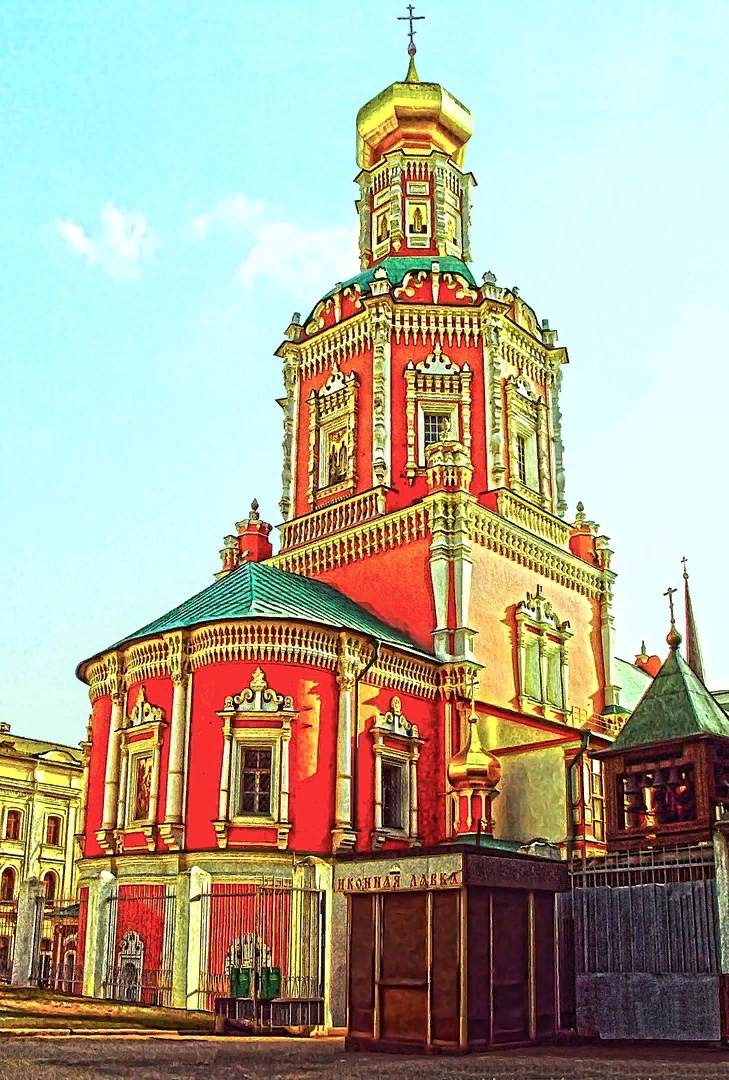 Богоявленский собор в Китай-городе. Фото 2010 г.