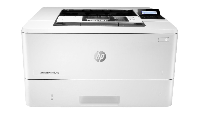 Черно-белый лазерный принтер HP LaserJet Pro M404dn, A4