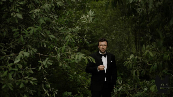 Свадьба певицы Манижи и режиссёра Ладо Кватании. Фото © Telegram-канал / Кровавая барыня