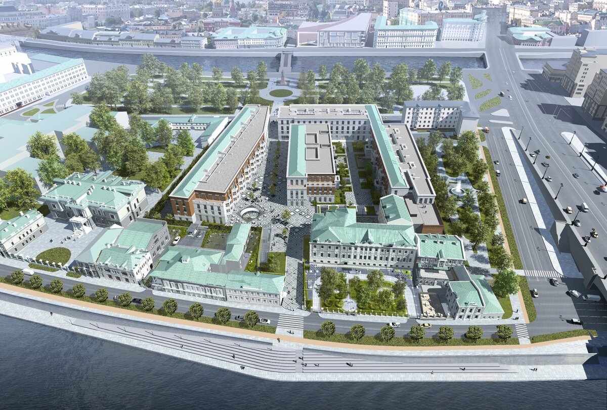 Проект реконструкция г москва