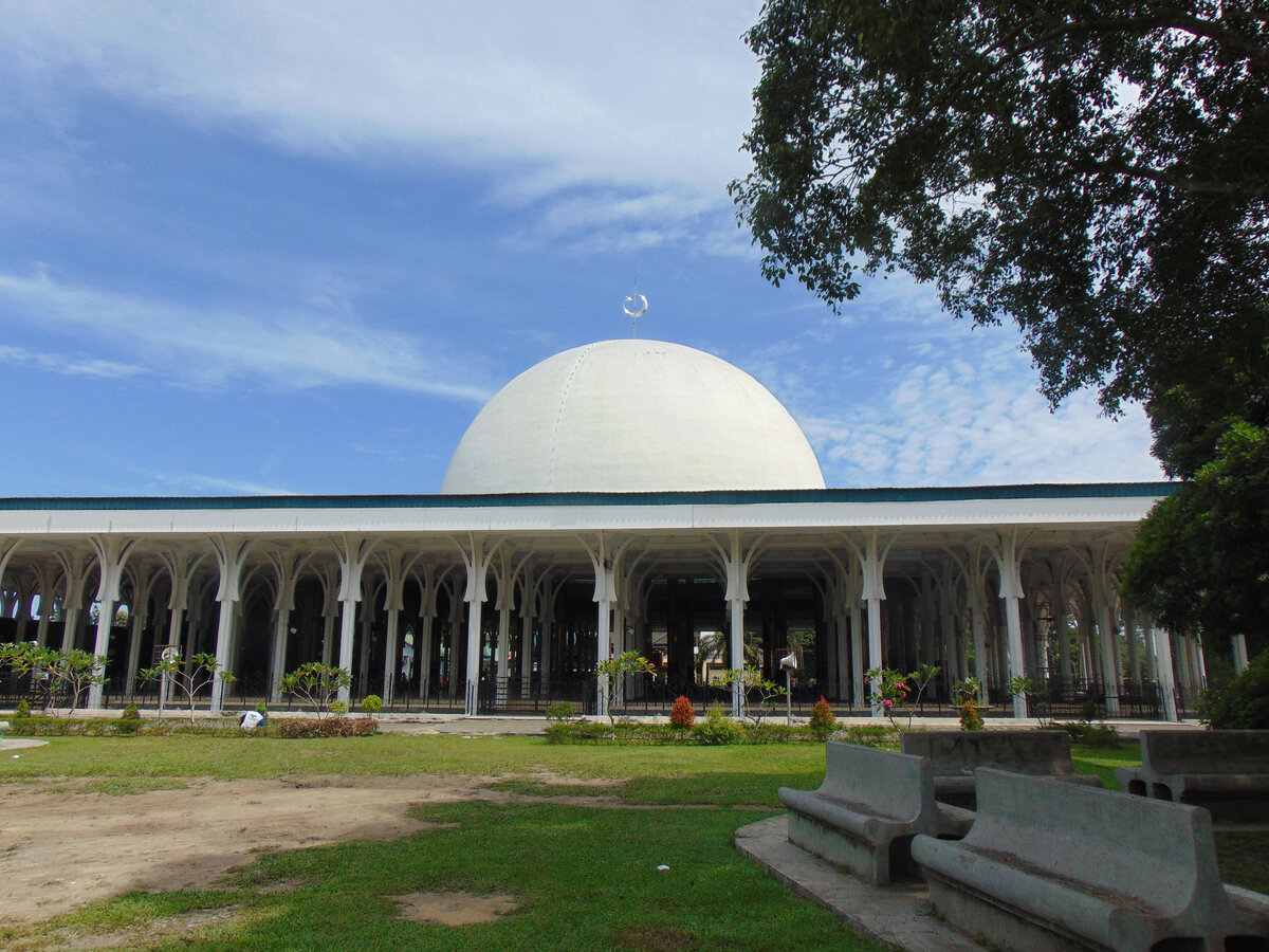 Мечеть. Фото из личного архива.