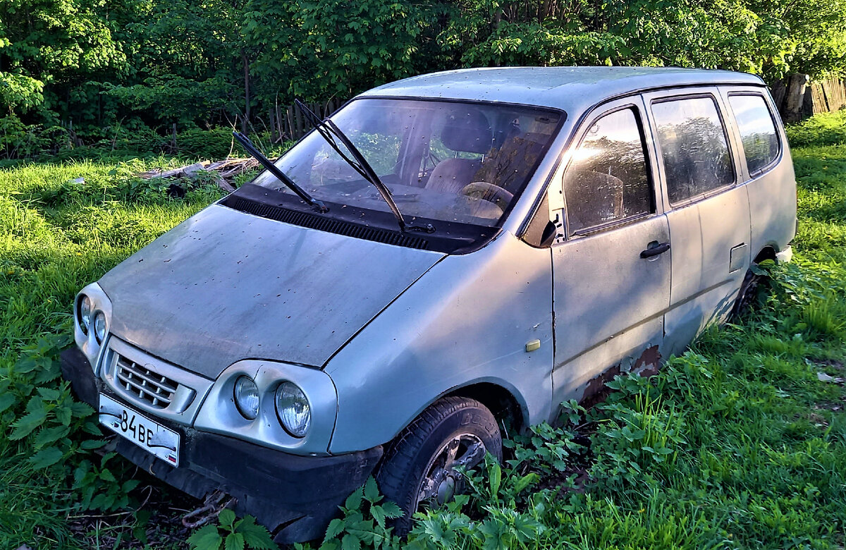 ВАЗ-2120 первого образца