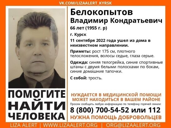     Фото из группы «ЛизаАлерт» в ВК