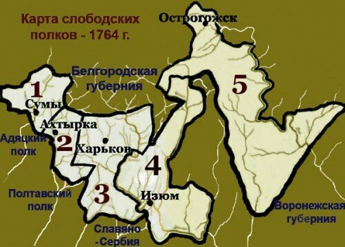 схема размещения полков.